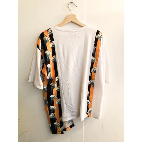 Zara Women's White Floral Top SzM - Picture 7 of 8